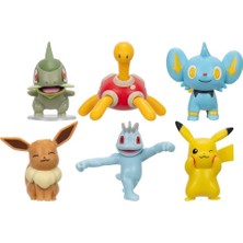 Nilly Toys Pok PKW2469-E Pokemon Battle 6lı Figür Seti