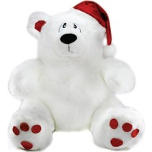 Nilly Toys Neco 520199 Noel Şapşal Ayı 90 cm