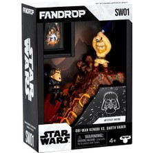 Nilly Toys Fnd 92073 Obi-Wan Kenobi Darth Vadera Karşı