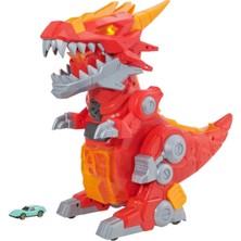 Nilly Toys S00070024 -Sun-Htı-Tmz-Pist Set Robo Wreckerz Mega Beast Sesli/ışıklı