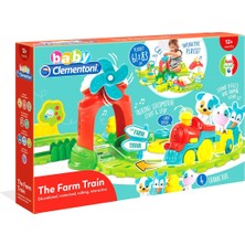 Nilly Toys 17385 Baby Clementoni Çiftlik Treni / +12 Ay
