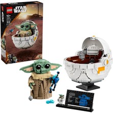 Nilly Toys 75403 LEGO Star Wars - Uçan Bebek Arabalı Grogu 1048 Parça +10 Yaş