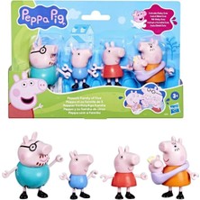 Nilly Toys G0506 Peppa Pig ve Ailesi 5li Figür Seti +3 Yaş