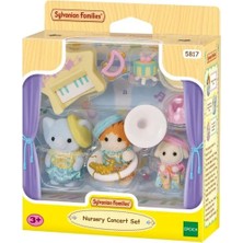 Nilly Toys 5817 Sylvanian Families Anaokulu Konser Oyun Seti +3 Yaş