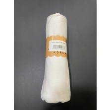 Penye Şal Beyaz-Jawel