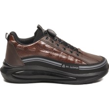 Mc Jamper Siyah Kahve Memory Foam Misina Bağcıklı Erkek Sneaker 2250 M