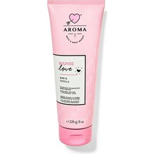 Bath & Body Works Rose Vanilla Vücut Kremi