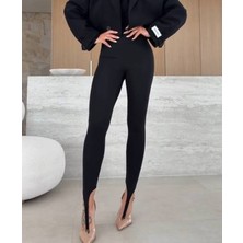 Şardonlu Scuba Dalgıç Kumaş Parmak Arası Füzo Tayt