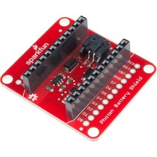 Sparkfun Photon Battery Shield