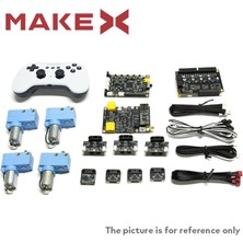 MakeBlock 2020 Makex Challenge Akıllı Yenilikçi Yükseltme Paketi (Mavi Gezegen Için)