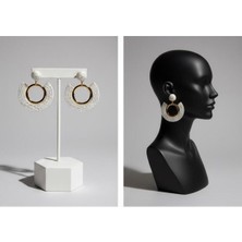 Jewelry Kadın Hasır Küpe