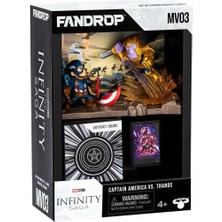Nilly Toys Fnd 92068 Captain America Thanos A Karşı