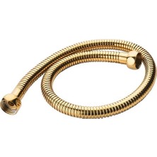 Yapıtaşı YT244 Gold Altın Kısa Robot Duş Spiral Ara Hortumu 60CM