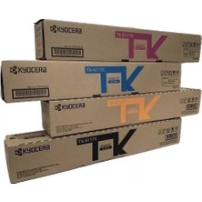 XBAKS Kyocera 8124 Renkli Toner Seti