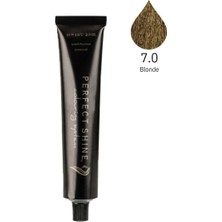 Perfect Shine Permanent Profesyonel Saç Boyası 100ml - Yoğun Kumral/Doğal Orta Kumral (NATURAL-7.0)