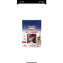 Nutri Canin Nutri Beef&rawhide Köpek Ödül Maması 120 gr