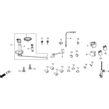 Hero Xpulse 200 E5 Mars Rolesı Hr-Ort F3723