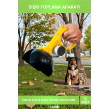 Letsii Hijyenik Evcil Hayvan Dışkı Toplama Küreği Aparatı