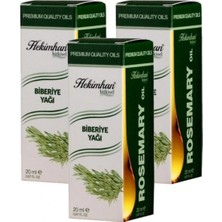 Çare Burada Biberiye Yağı 20 ml 3 Adet