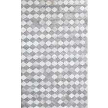Eko Rugs Eko Halı Tabac 900427 Xw Grey El Dokuma Deri Halı