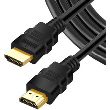 Temiz Pazar 50 cm HDMI Kablo - V1.4b - Full Hd 3D 1080P 144Hz - Görüntü, Ses ve Internet Aktarım Premium HDMI Kablosu