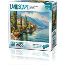 Nilly Toys 20796 Puzzle 1000 Italian Landscape