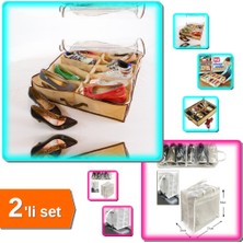 Hereveoyuncak Pratik Ayakkabi Organizer + Tasima Cantasi 2li Set Q3D2K7