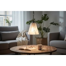 Ömür Avize Mirza Desenli Camlı Avize