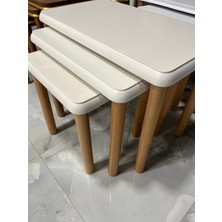 Hdb Home Kardelen Üçlü Zigon Sehpa