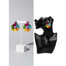 Jewelry Kadın Hasır Küpe