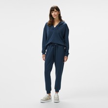 Nautica Kadın Lacivert Regular Fit Eşofman Altı