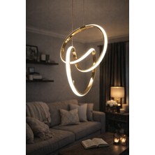 İmza büyük led avize