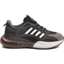 Mc Jamper Füme Siyah Memory Foam Hafif Esnek Erkek Spor Ayakkabı 2237 M