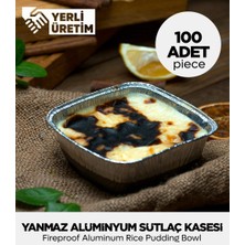  alüminyum sütlaç kasesı-100 adet