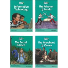 Family And Friends 6: The Secret Garden + Merchant Of Venice + Prisoner Of Zenda + Information Technolgy