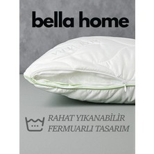 Bella Home 50X70 Aloevera Kapitoneli Yastık - Yıkanabilir - Fermuarlı - Özel Çantalı