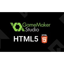 GameMaker Studio HTML5 - 1 Pc Süresiz Dijital Kod