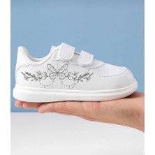 ALCdesing Baskılı Kız Çocuk Spor Ayakkabı ve Sneakers