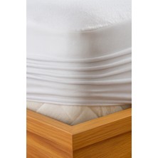 Bella Home Sıvı Geçirmez Fitted Full Kenar Alez - Beyaz