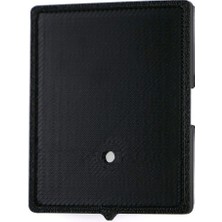 Vespa Amblem Braketi *parlak Siyah* / V-Sticker