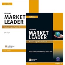 Market Leader Elementary (3rd Ed.) Business English Course Book + Practice File With Audios