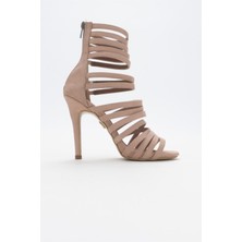 Ayakkabı Prensi MM98 Pudra Süet