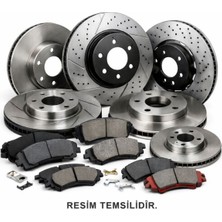 Braxis Arka Fren Dısk Balata Daıly Iv 06 Daıly V 11 Tum Modeller 05 / 06