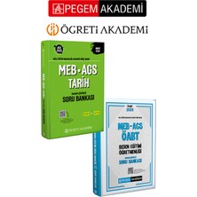 Pegem Akademi Yayıncılık PEGEM AKADEMİ 2026 MEB AGS ÖABT Beden Eğitimi Öğretmenliği Tamamı