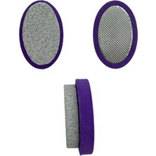 3b Trend Çift Taraflı Ayak Törpüsü, Ponza Taşlı Topuk Rendesi, Ölü Deri Temizleme Aparatı