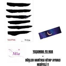 Jaguar Kitap Yaşamak-Yu Hua + Düşler Haritası Kitap Ayracı Hediyeli !!