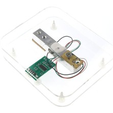 Motorobit Ağırlık Sensörü Seti 20KG - HX711 ve Platform Dahil