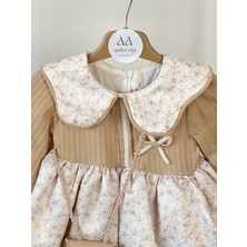 Atelier Alpi Kız Bebek Çantalı Elbise - Özel Gün, Şık, Pamuklu | 6-24 Ay