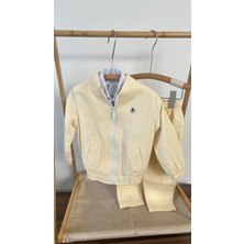 Atelier Alpi Erkek Bebek Yazlık Müslin Kar Desenli Mont 3lü Takım - Şık, Pamuklu, Rahat | 9-24 Ay