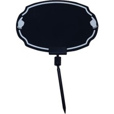 Saplamalı Fiyatlık Elips (Pakette 10 Adet)